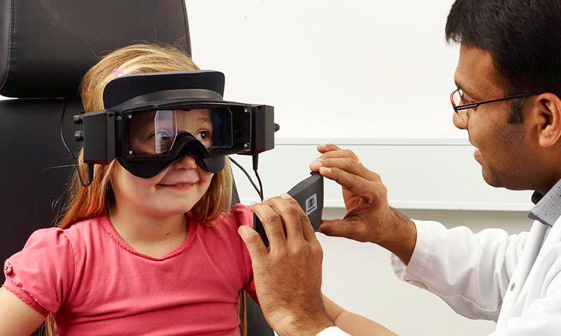 foto de un profesional realizando VNG