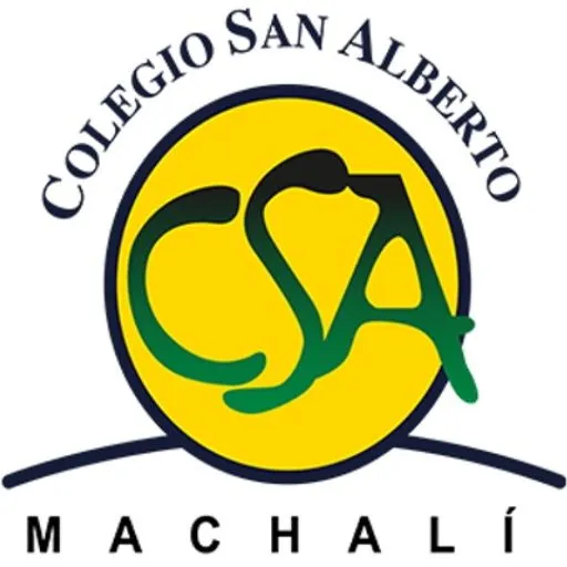 logo colegio san alberto machali