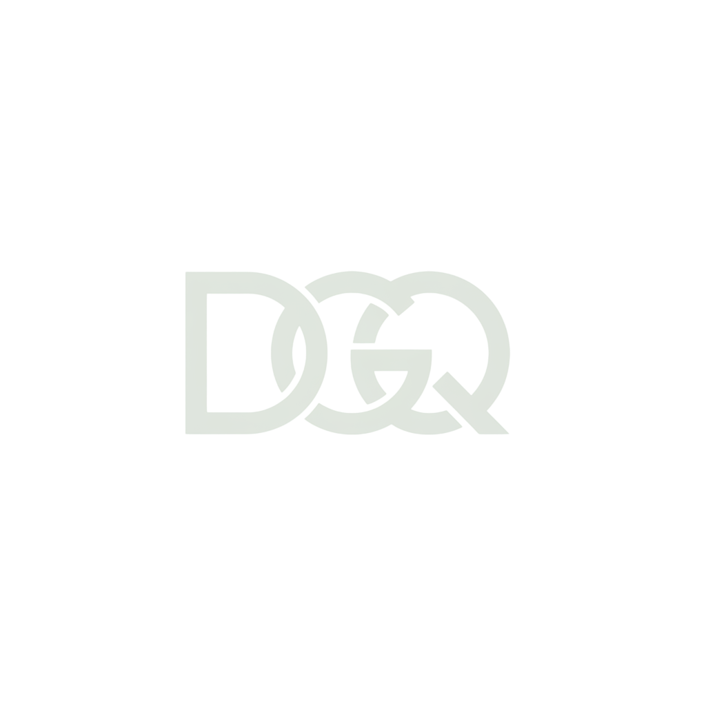 logo de Diego Gonzalez Quiroga, iniciales DGQ
