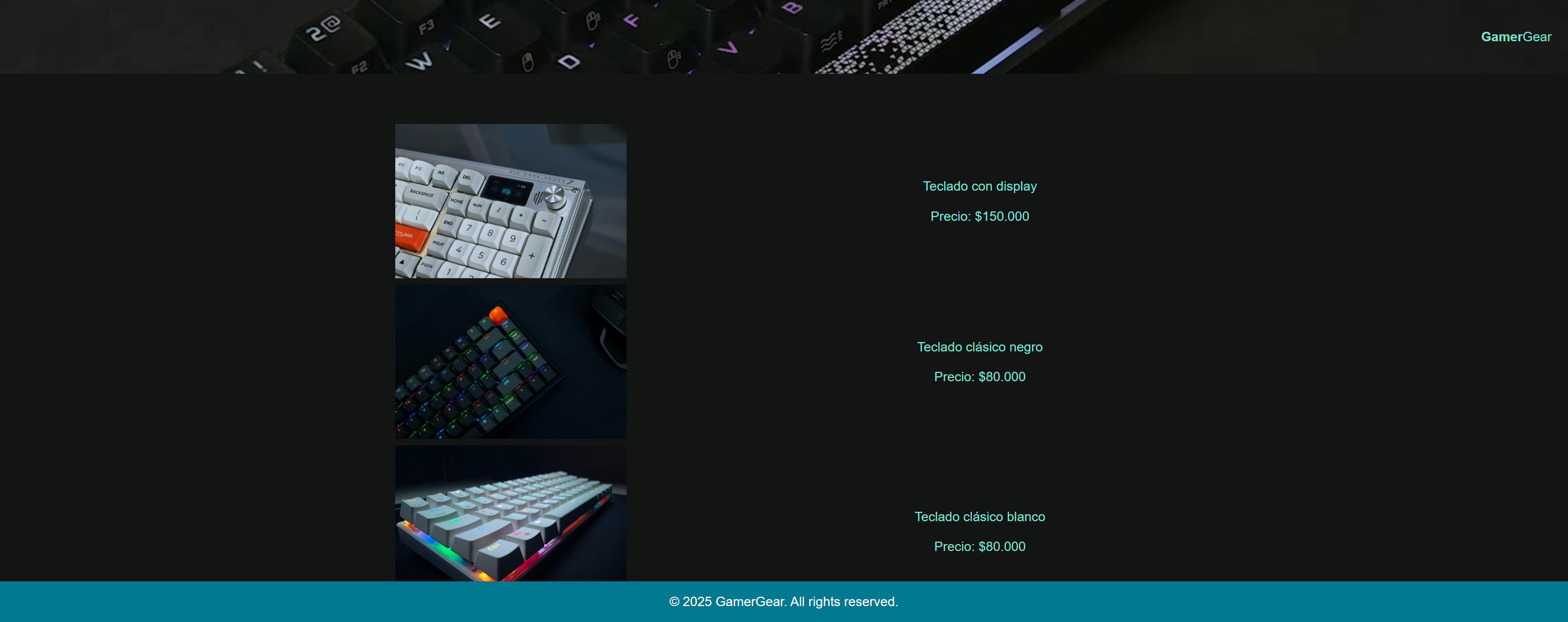 Pantallazo proyecto 2